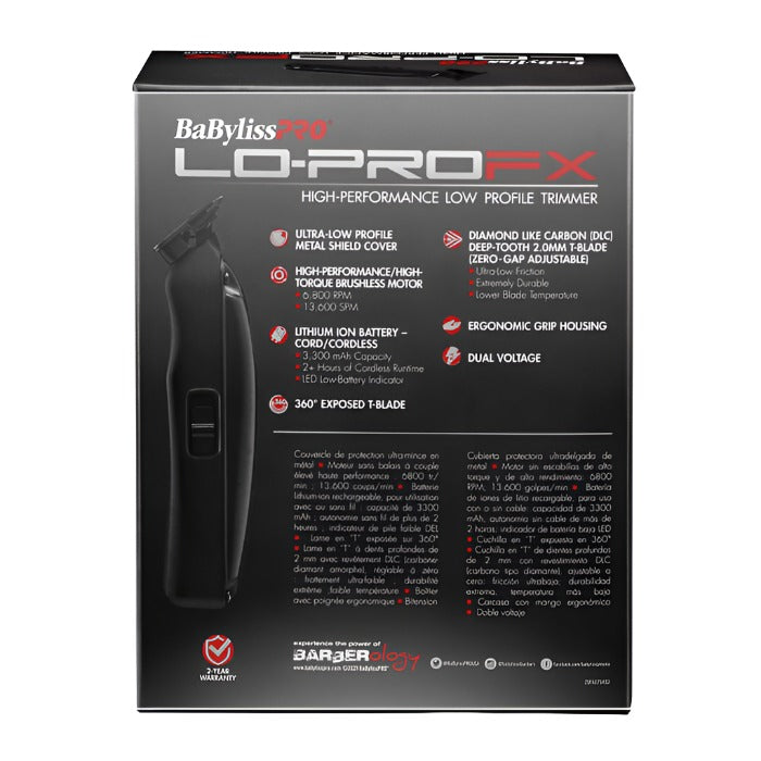 BabylissPro LoPROFX High-Performance Low-Profile Trimmer