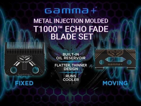 StyleCraft/Gamma+ T1000 Echo Blade Shallow 2.0 Set #GP540B