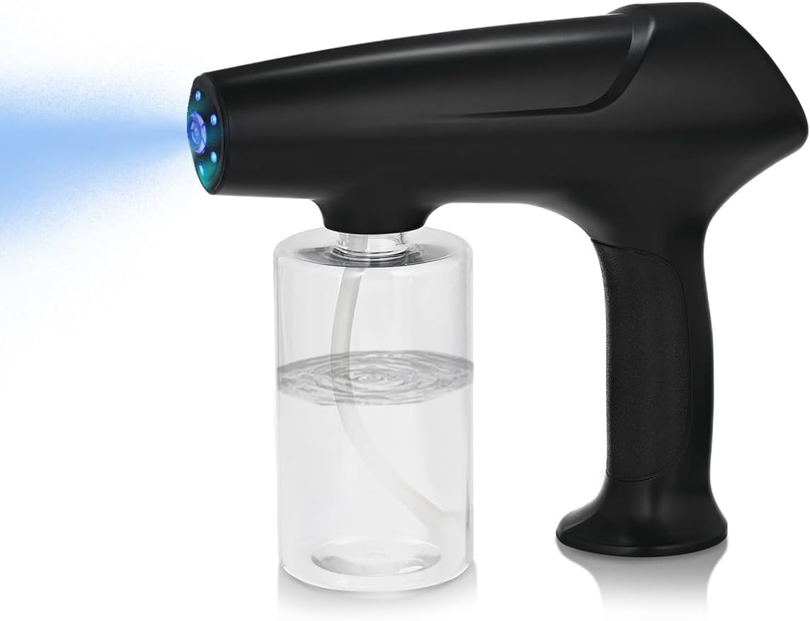Professional Cordless Nano Mist Sprayer – 340ml Rechargeable Atomizer