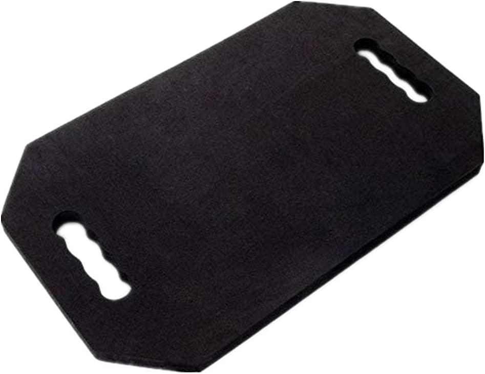Professional Large Hand Mirror – Foam, Shatterproof, Dual Handle Grip