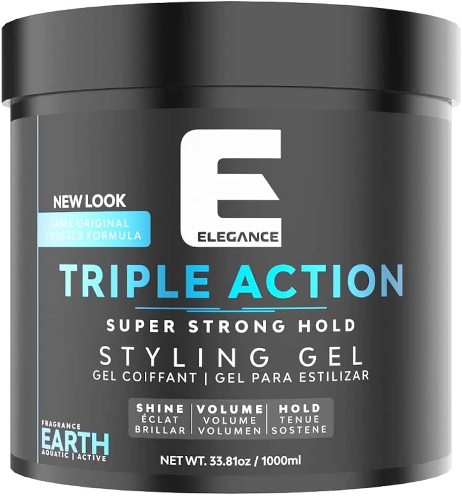 Elegance Triple Action Gel - Earth