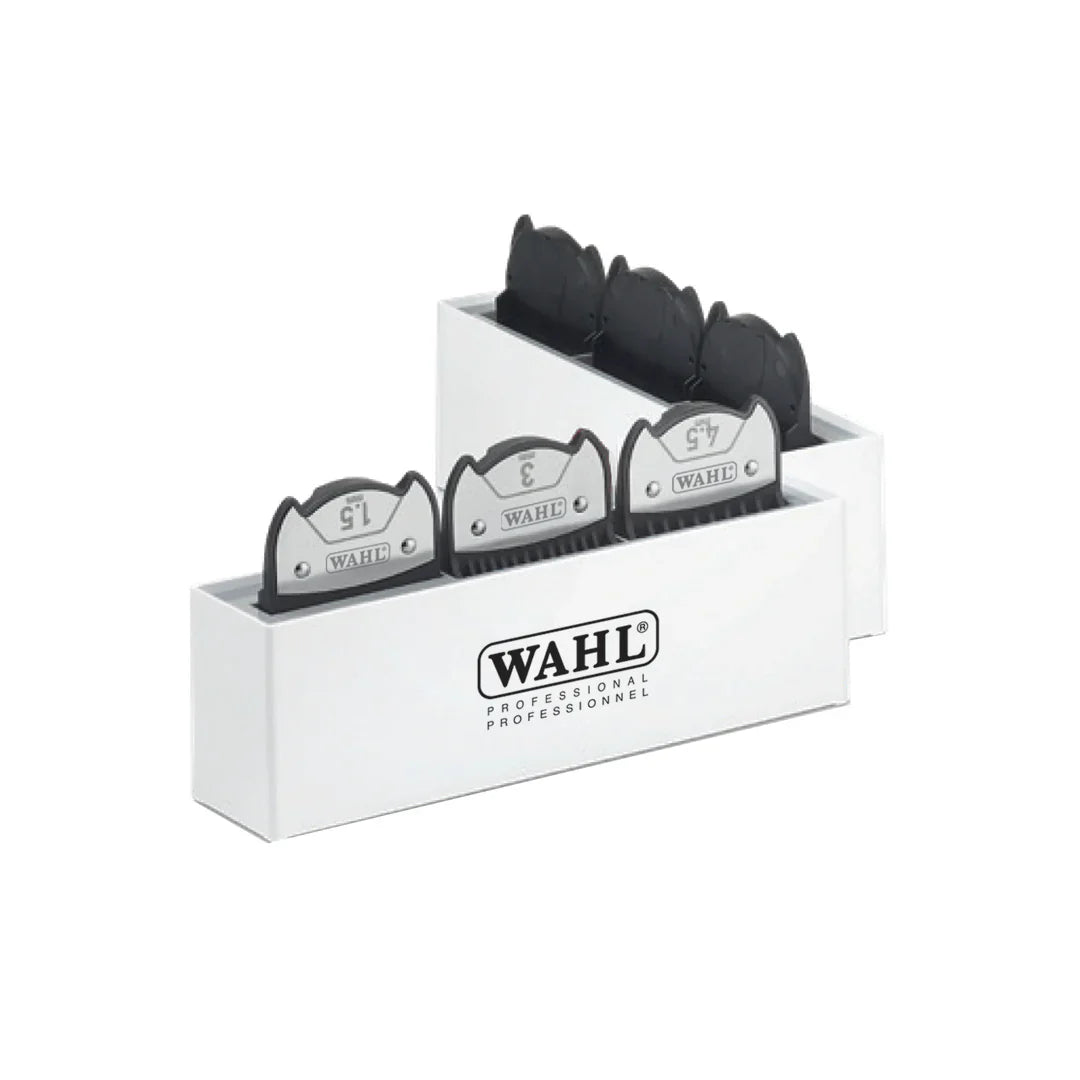 WAHL MAGNETIC PREMIUM ATTACHMENT COMBS IN STORAGE BOX