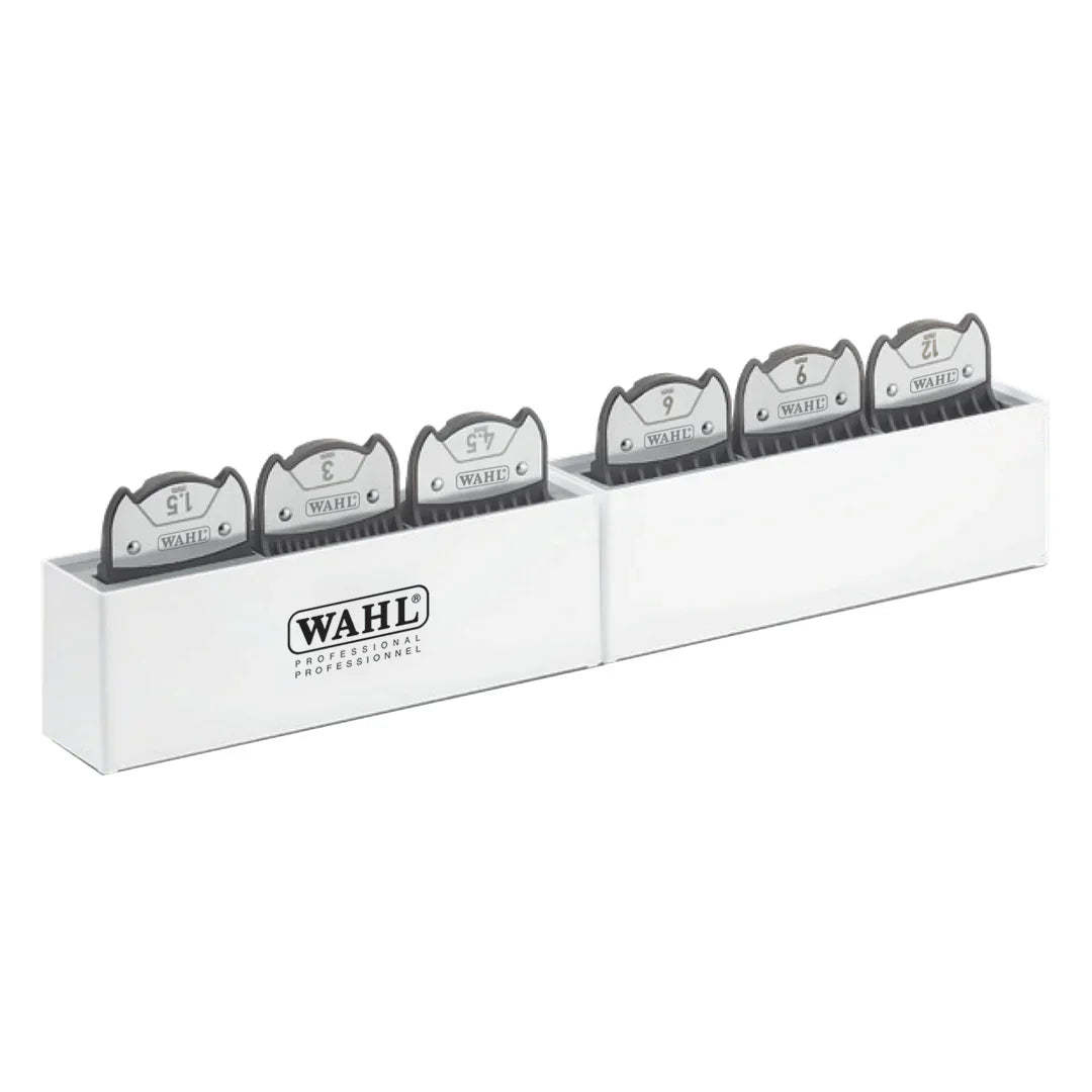 WAHL MAGNETIC PREMIUM ATTACHMENT COMBS IN STORAGE BOX