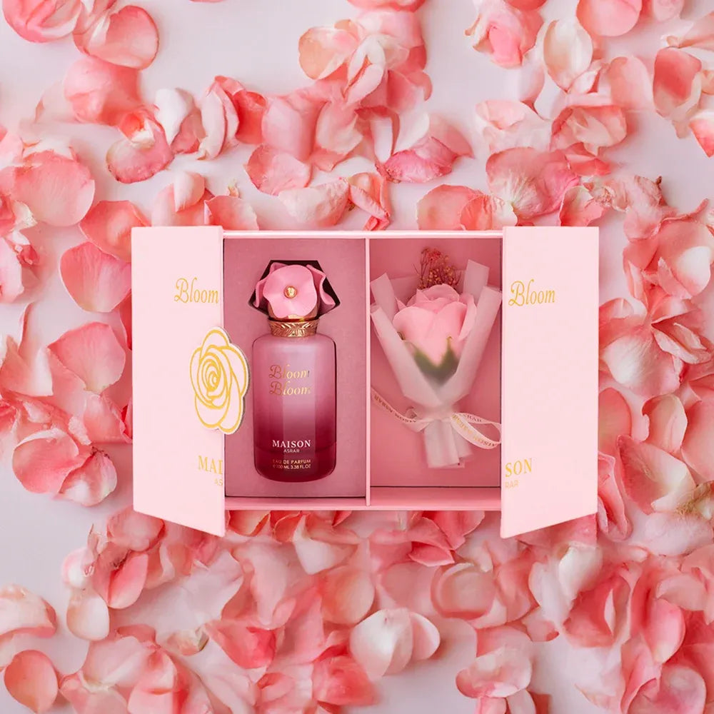 Maison Asrar Bloom Bloom Eau de Parfum 100ml – Inspired by Chance by Chanel