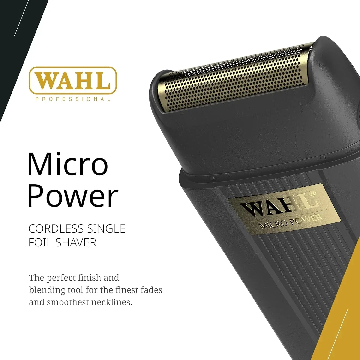 WAHL Micro Power Cordless Shaver