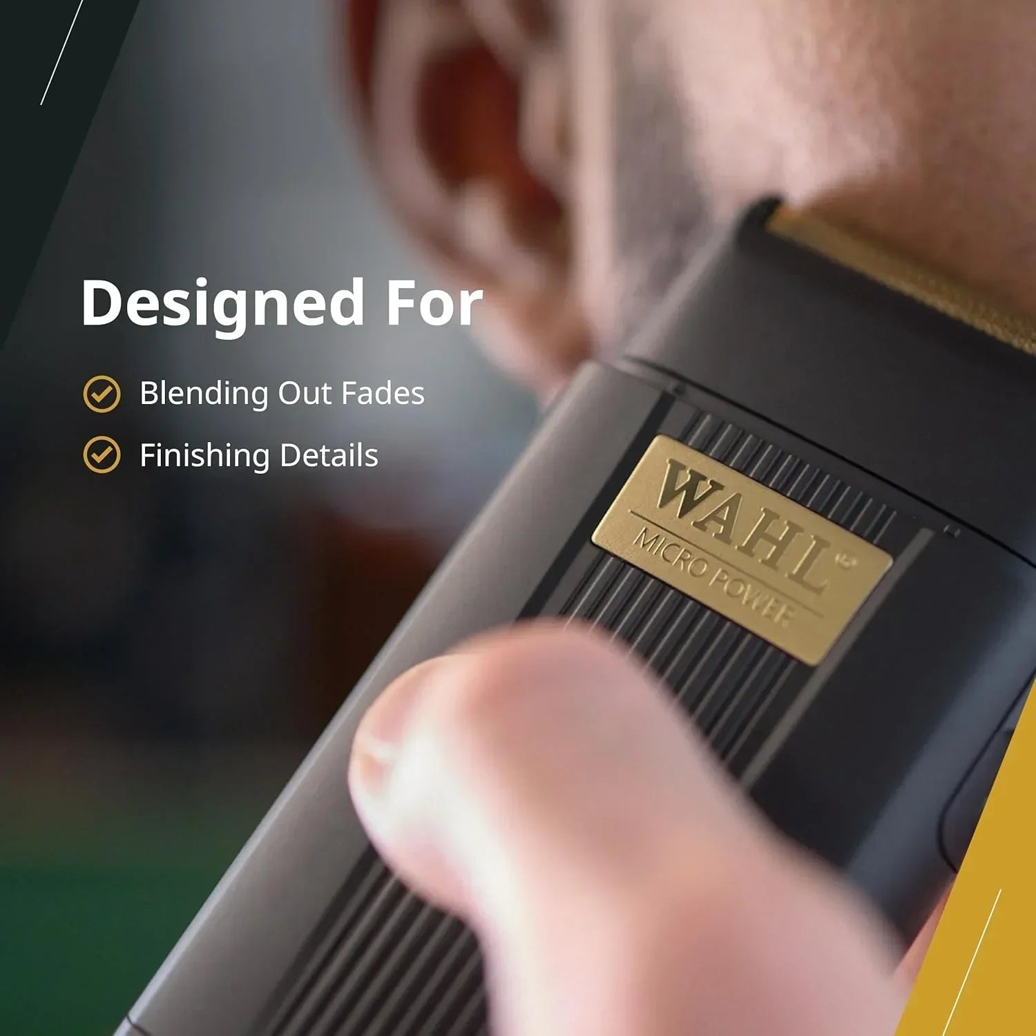 WAHL Micro Power Cordless Shaver