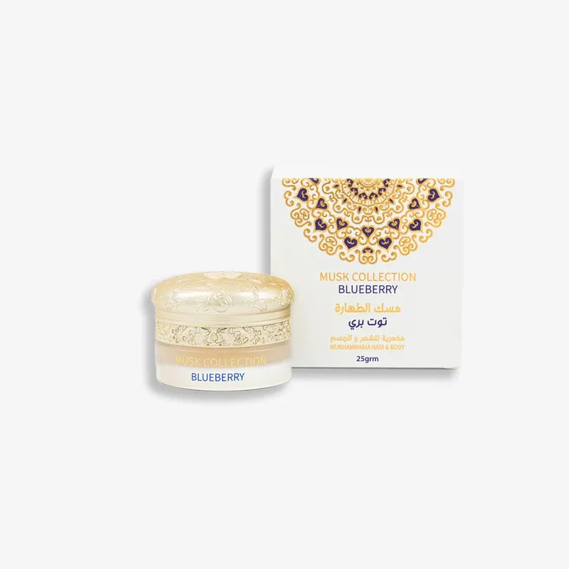 Musk Tahara Mukhammaria – Blueberry 25 g