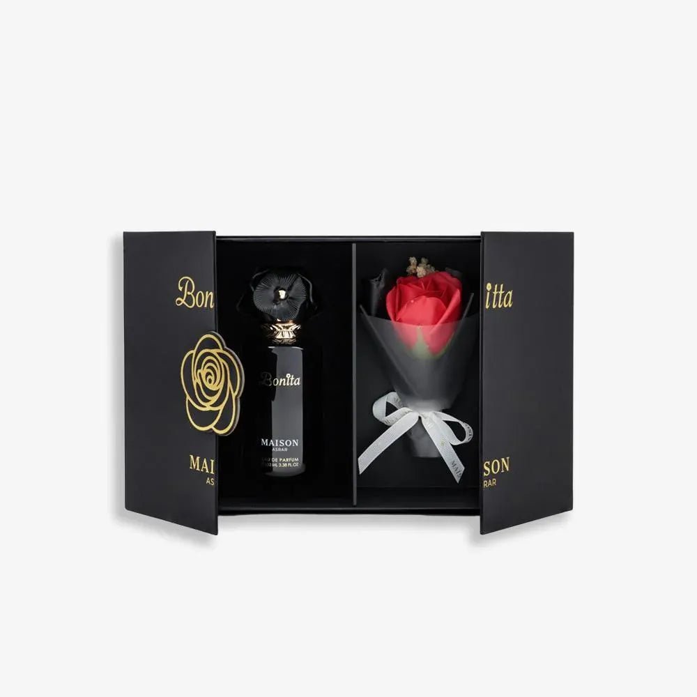 Maison Asrar Bonitta Eau de Parfum 100ml – Inspired by Black Opium by YSL