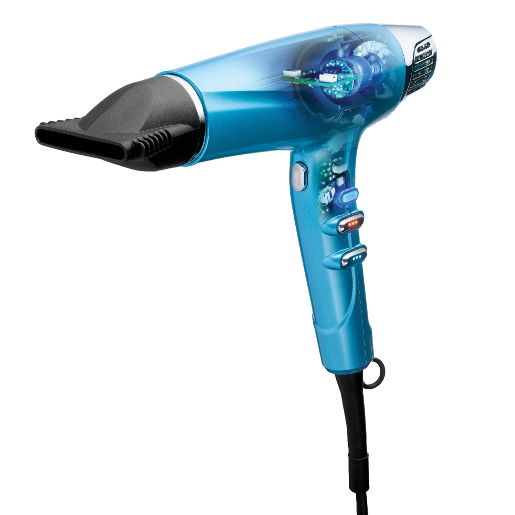 BABYLISSPRO NANO TITANIUM™ DUAL IONIC HIGH-SPEED HAIRDRYER (BLUE) BNT9100C
