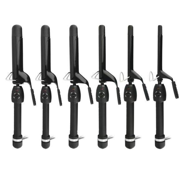 Style craft Stay-Temp Curling Iron - Professional Ceramic Barrel .75" Inch Hair Curling Iron