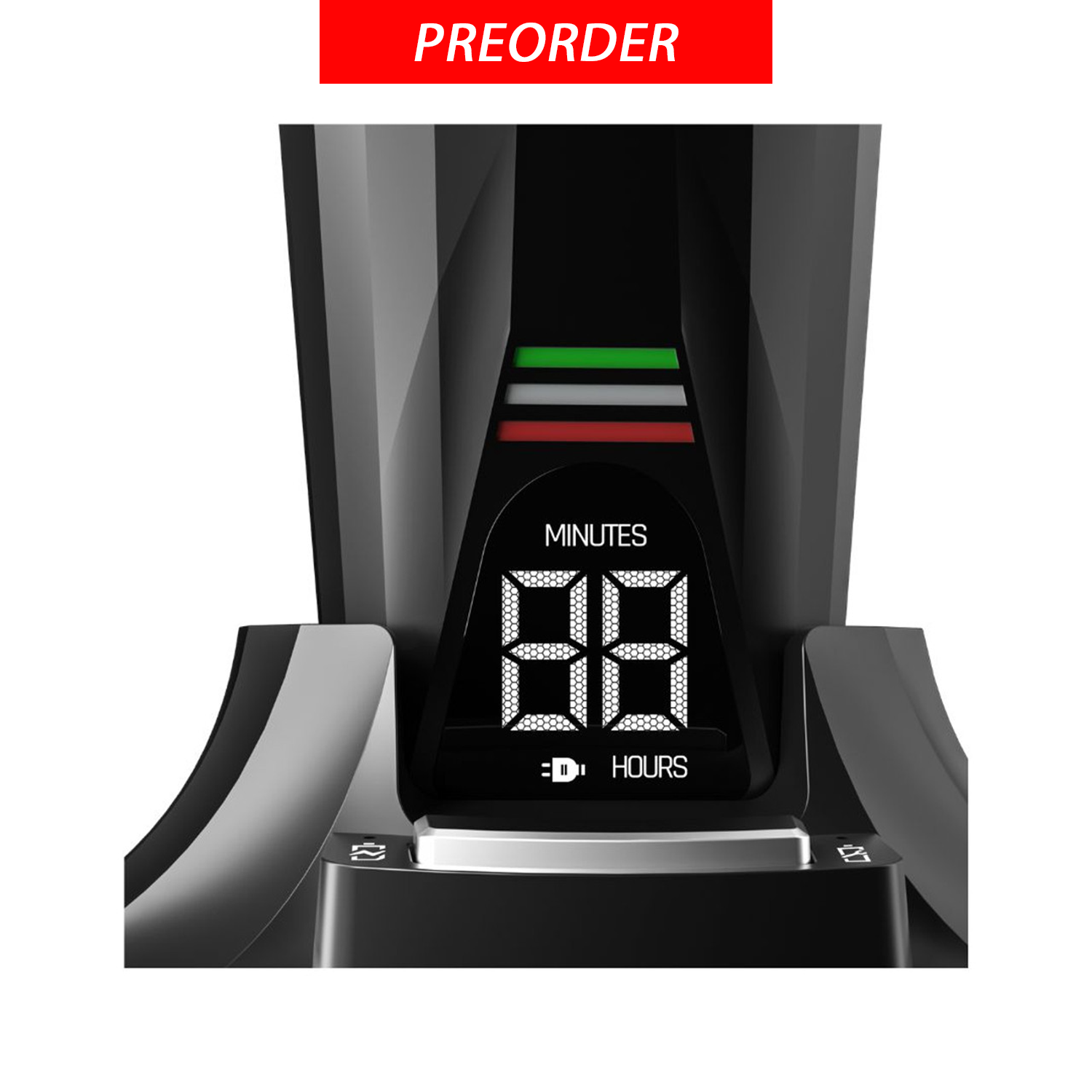 JRL x Lamborghini Diamante Clipper & Trimmer Duo – Black Edition