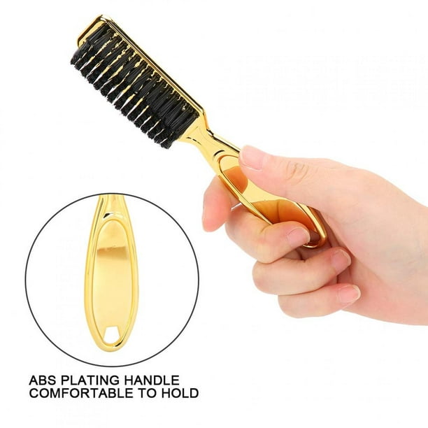 Professional Fade Brush – Gold Finish