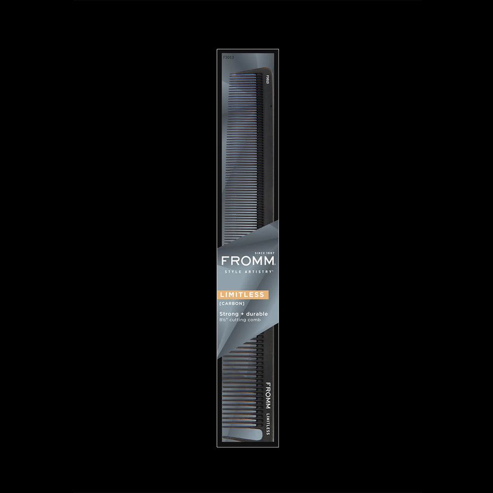 Fromm Limitless 8.5" Carbon Cutting Comb