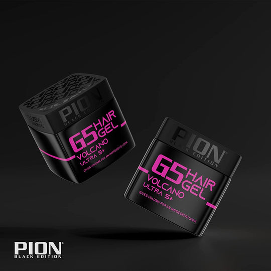 Pion Hair Gel Ultra 5+ Volcano G5 320ml