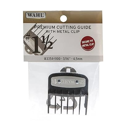 Wahl Professional 1 1/2" Premium Cutting Guide with Metal Clip
