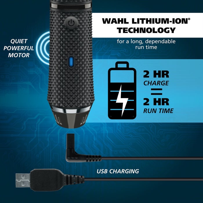 Wahl Pro Series High Visibility Cordless Rechargeable Skeleton Trimmer
