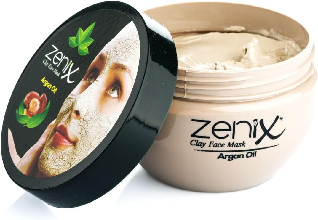Zenix Clay Mask Argan Oil 350 gr
