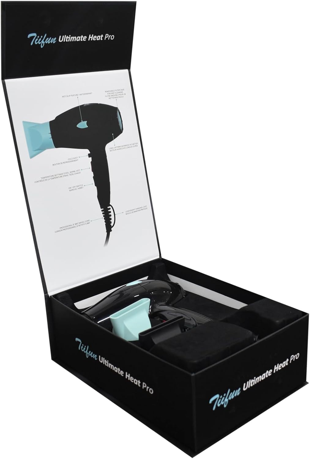 Tiffun Ultimate Heat Pro Blow Dryer