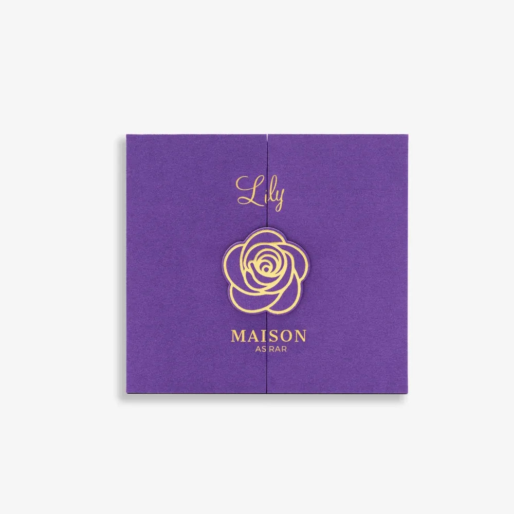 Maison Asrar Lily Eau de Parfum 100ml – Inspired by Very Good Girl Glam by Carolina Herrera