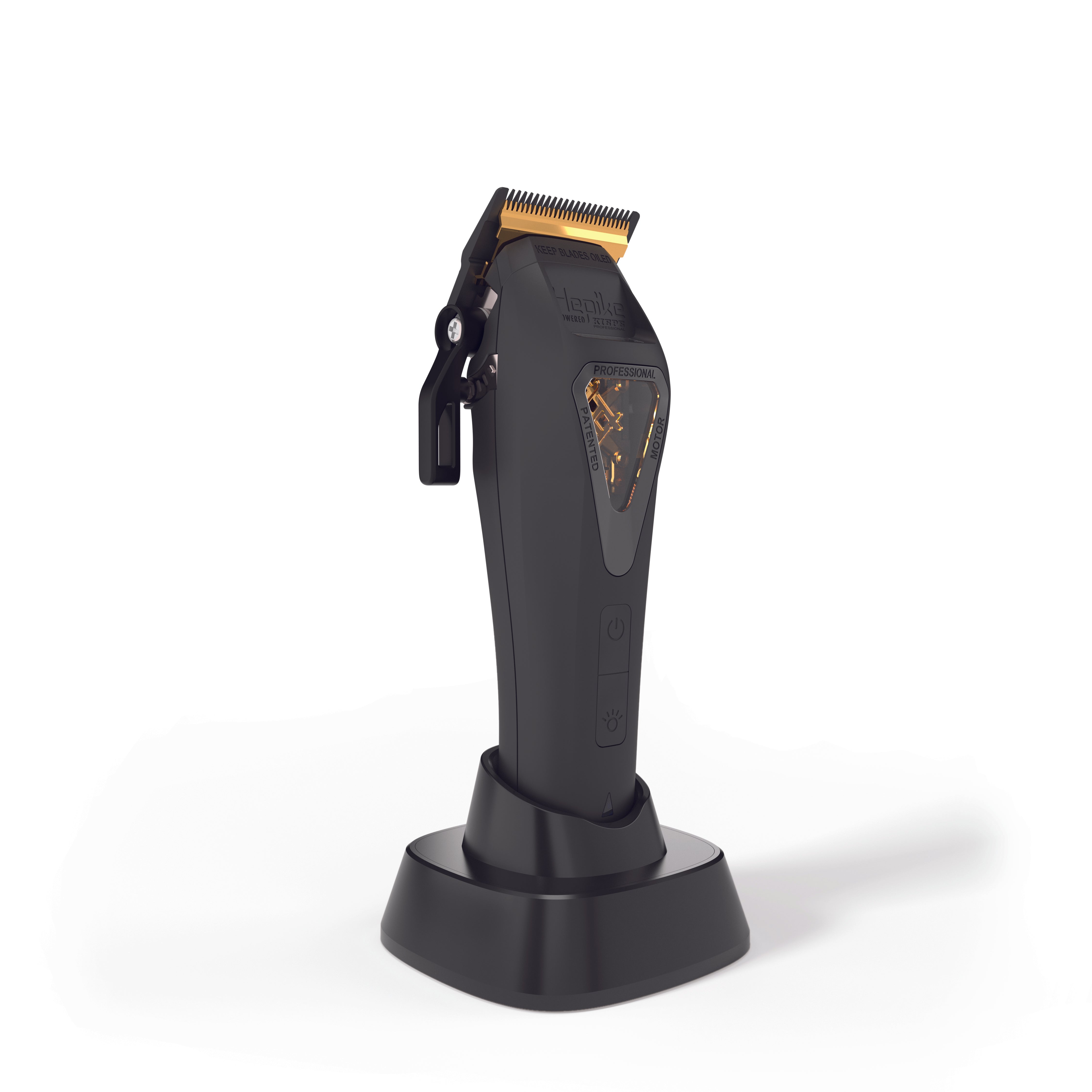 Kiepe HEPIKE Cordless Hair Clipper 6360 with High-Power Vector Motor