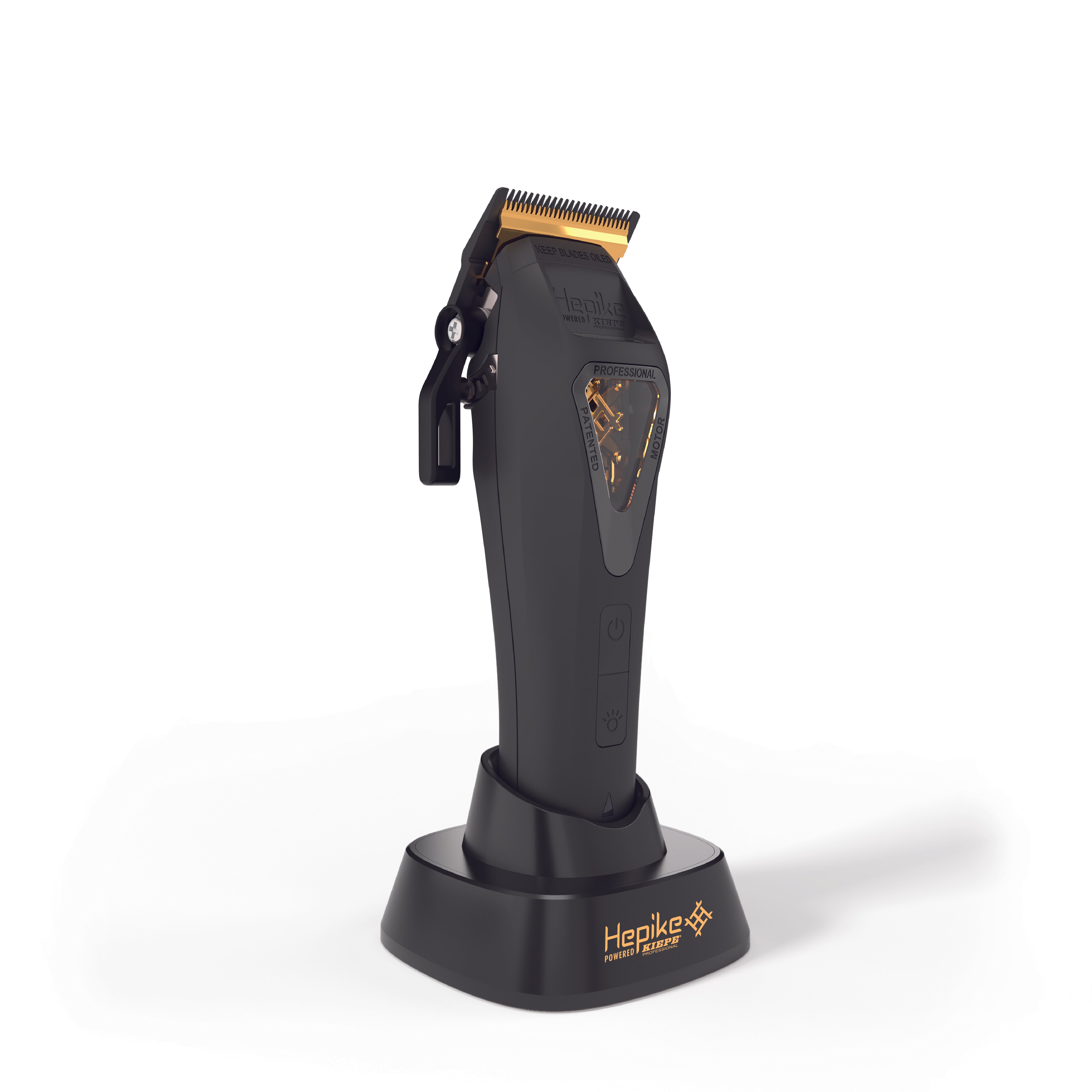 Kiepe HEPIKE Cordless Hair Clipper 6360 with High-Power Vector Motor