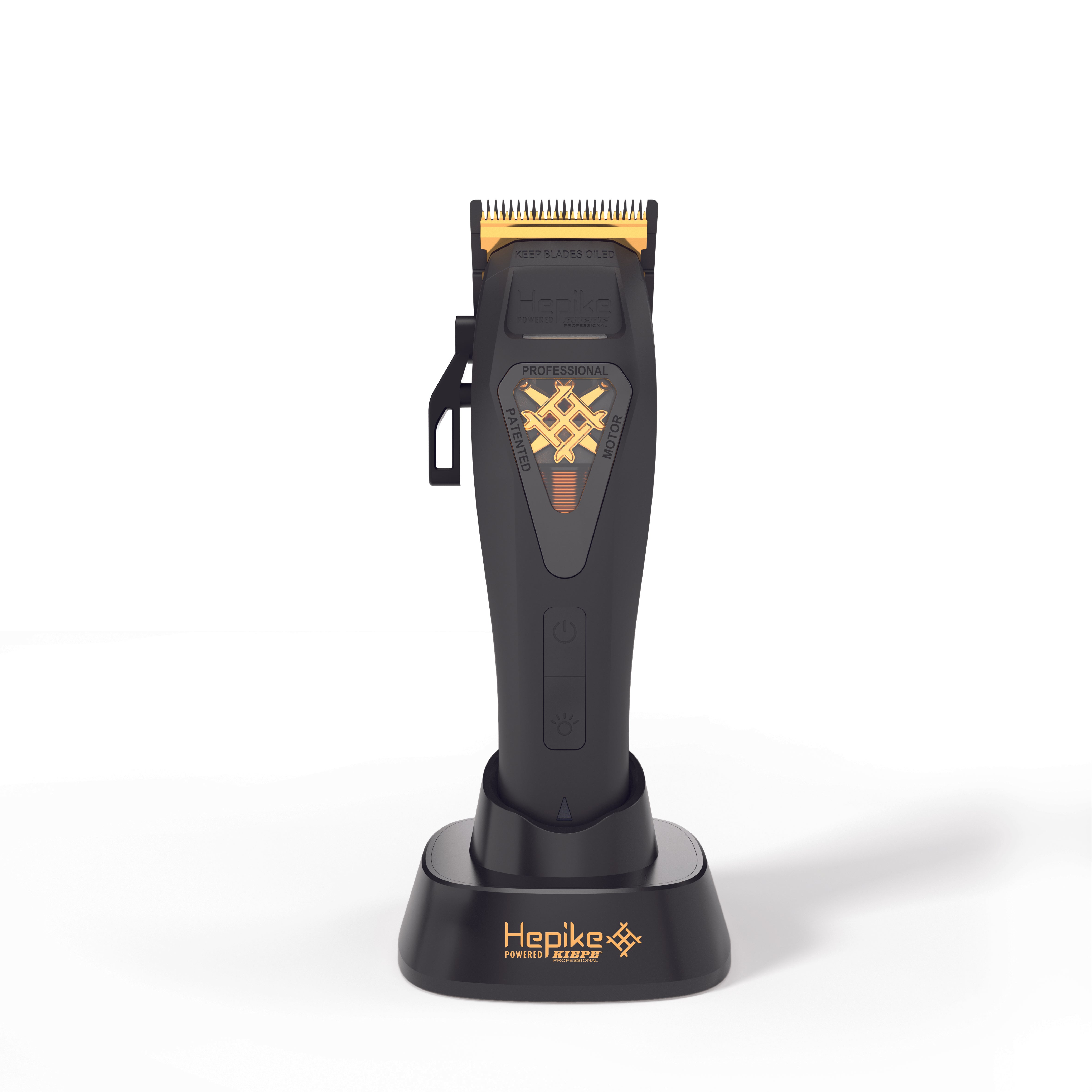 Kiepe HEPIKE Cordless Hair Clipper 6360 with High-Power Vector Motor