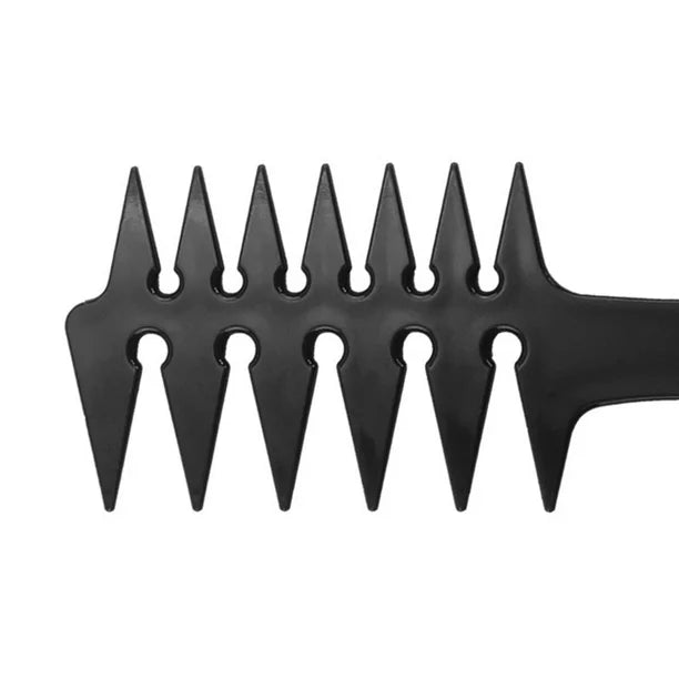 Figatia Wide Tooth Men's Fork Comb
