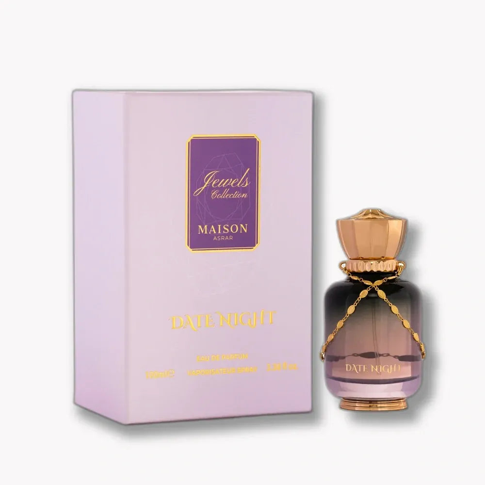 Maison Asrar Date Night Eau de Parfum 100ml – Inspired by Good Girl Blush by Carolina Herrera
