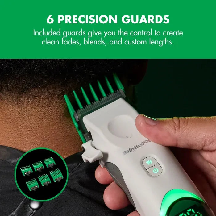 BaBylissPRO x Tomb45 Limited Edition Wireless Charging Clipper - White