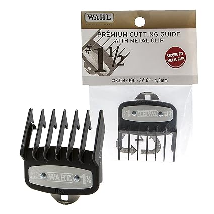 Wahl Professional 1 1/2" Premium Cutting Guide with Metal Clip