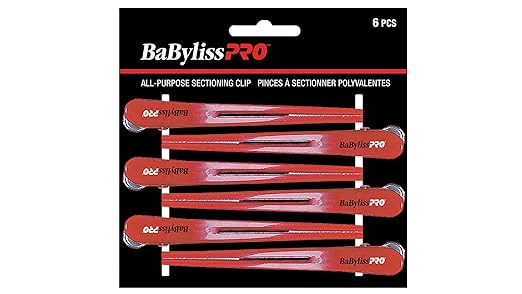 BaBylissPRO All Purpose Sectioning Clips