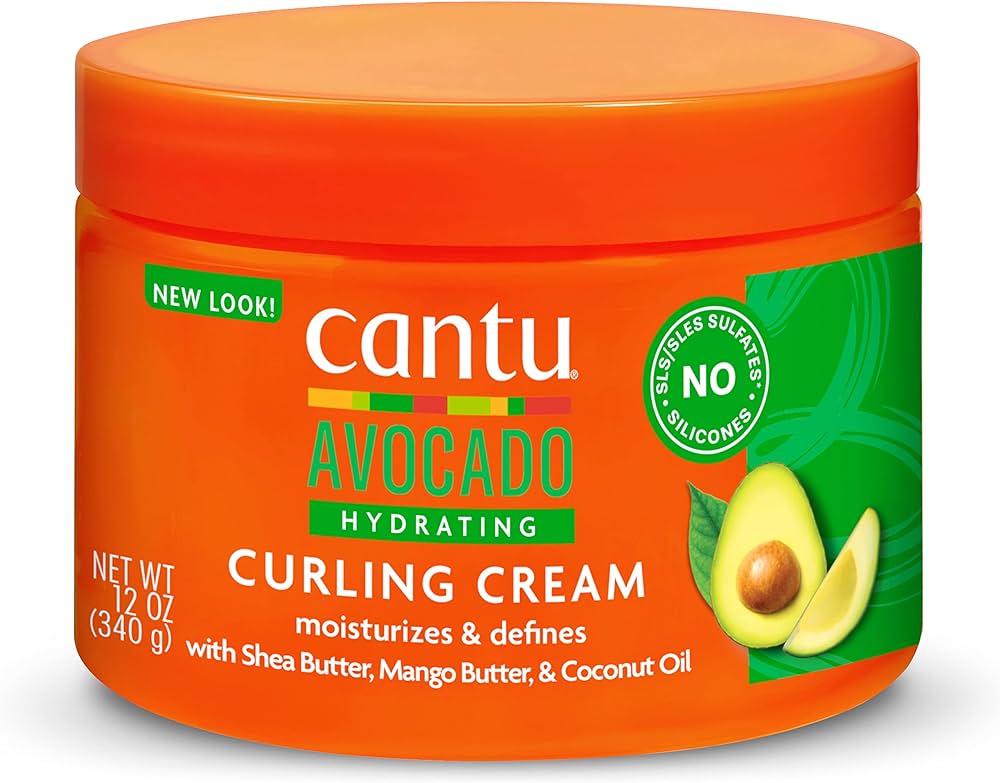 Cantu Avocado Hydrating Curling Cream 12 oz (340 g)