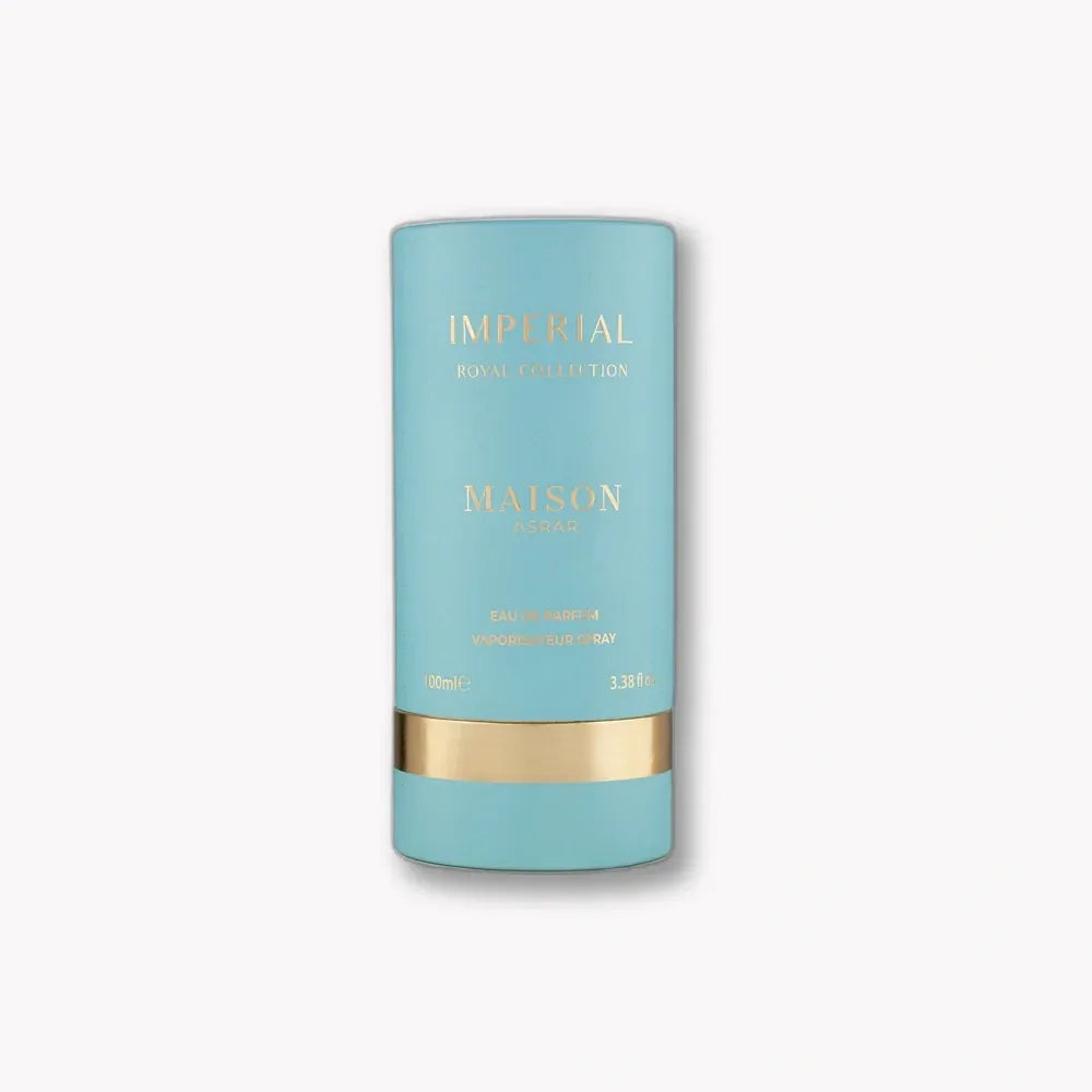 Maison Asrar Imperial Eau de Parfum 100ml – Inspired by Ganymede by Marc-Antoine Barrois
