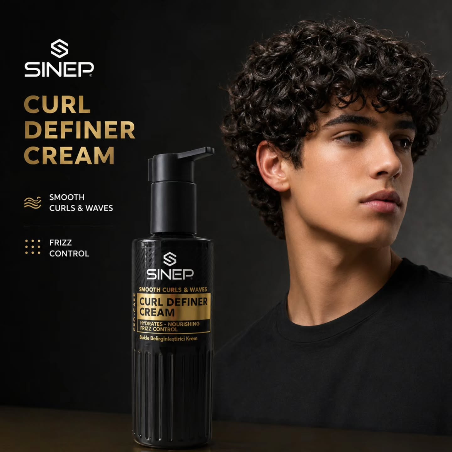 Sinep Curl Defining Cream 250ml