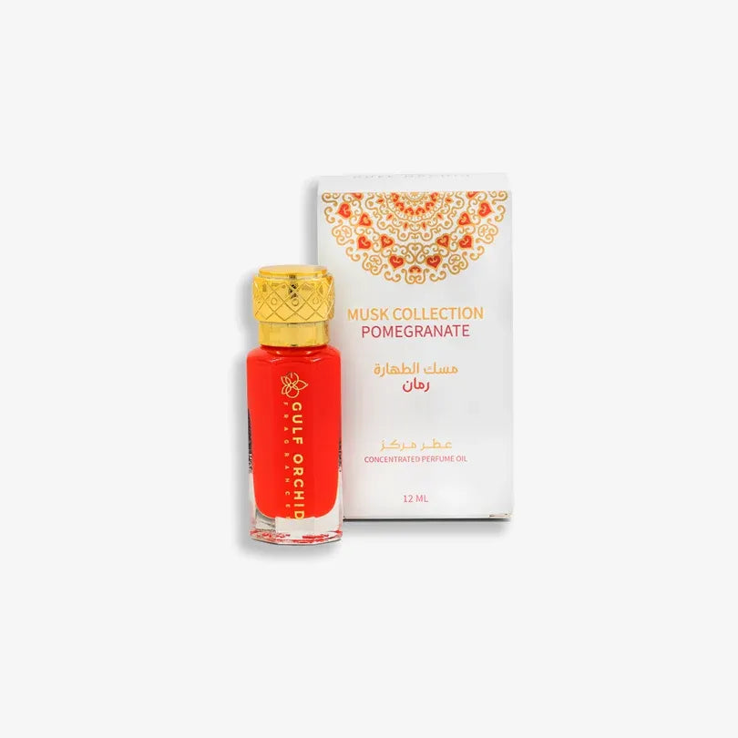 Musk Tahara Pomegranate – Perfume Oil 12 ml