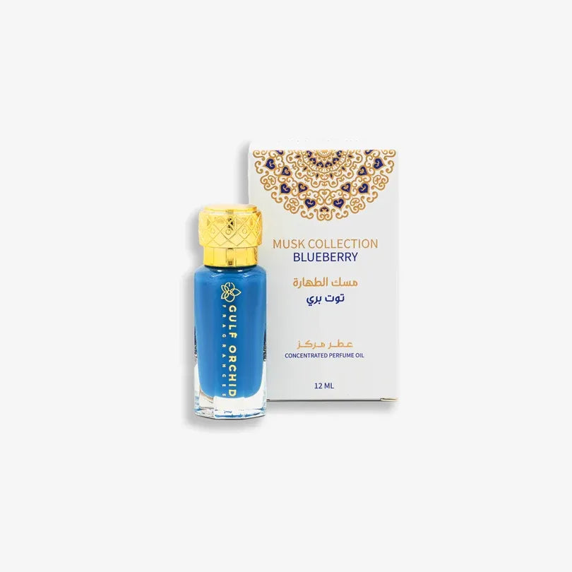 Musk Tahara Blueberry – Perfume Oil 12 ml