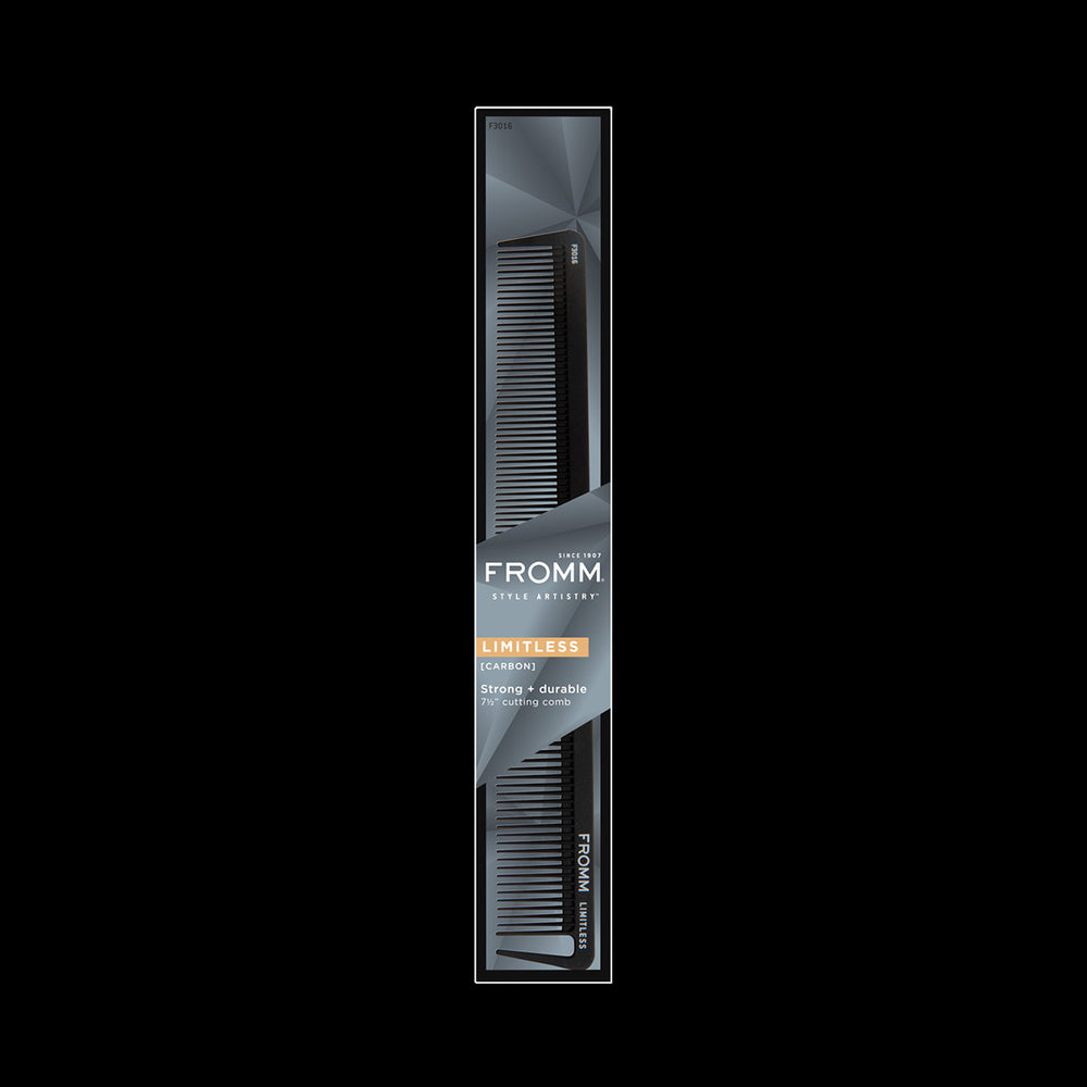 Fromm Limitless 7.5" Carbon Cutting Comb