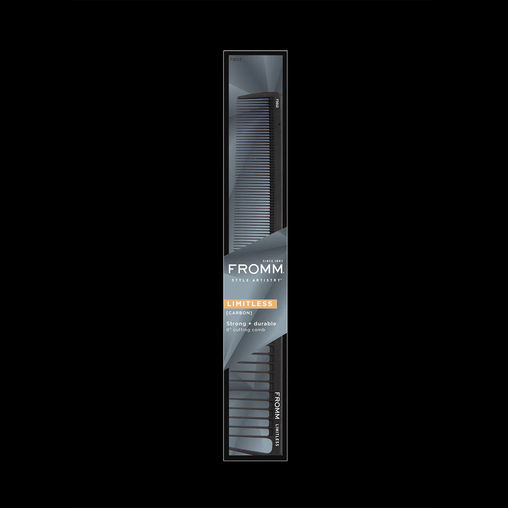 Fromm Limitless 8" Carbon Cutting Comb