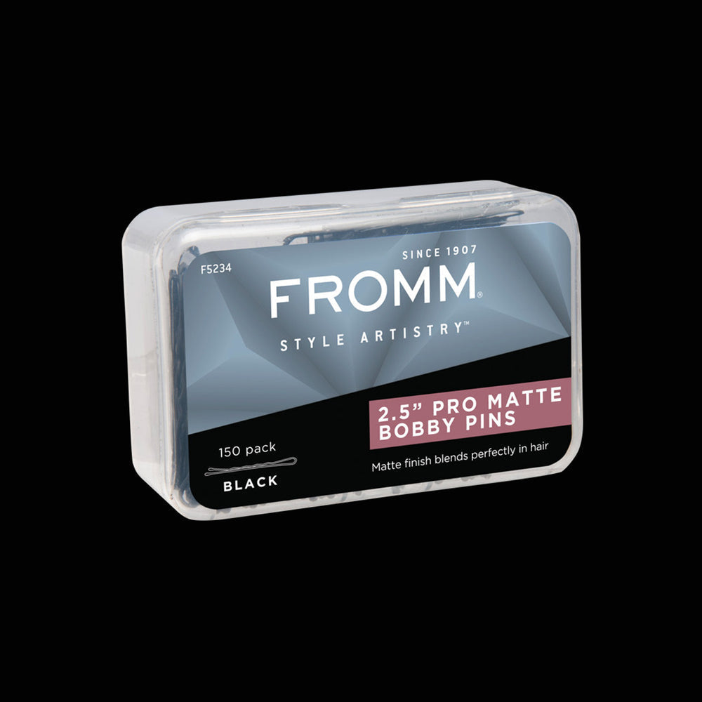 Fromm 2.5" Bobby Pins - 150 Pack