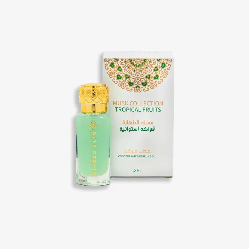Musk Tahara Tropical Fruits – Perfume Oil 12 ml