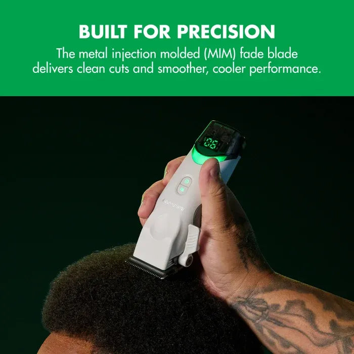 BaBylissPRO x Tomb45 Limited Edition Wireless Charging Clipper - White