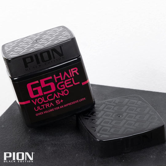 Pion Hair Gel Ultra 5+ Volcano G5 320ml