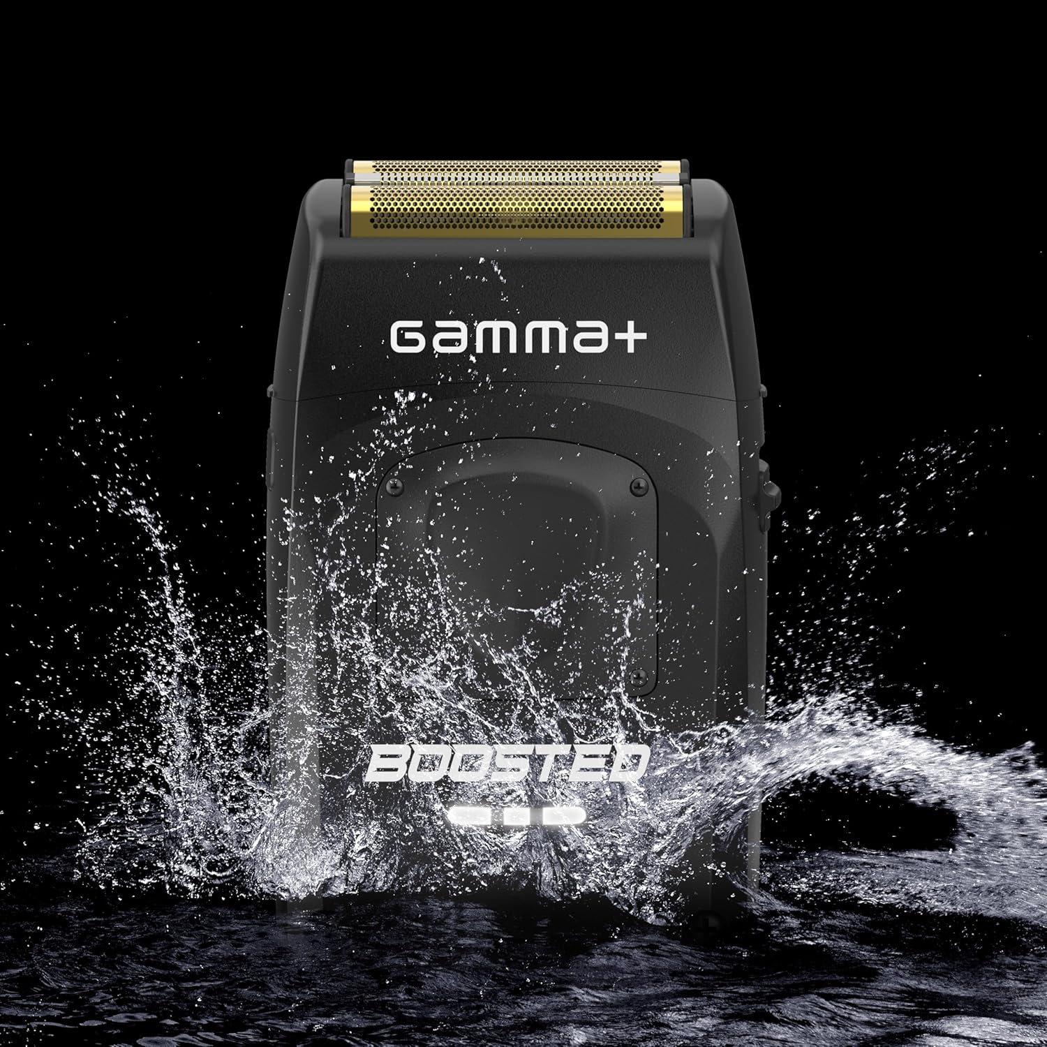 Gamma+ Boosted Shaver with super torque motor