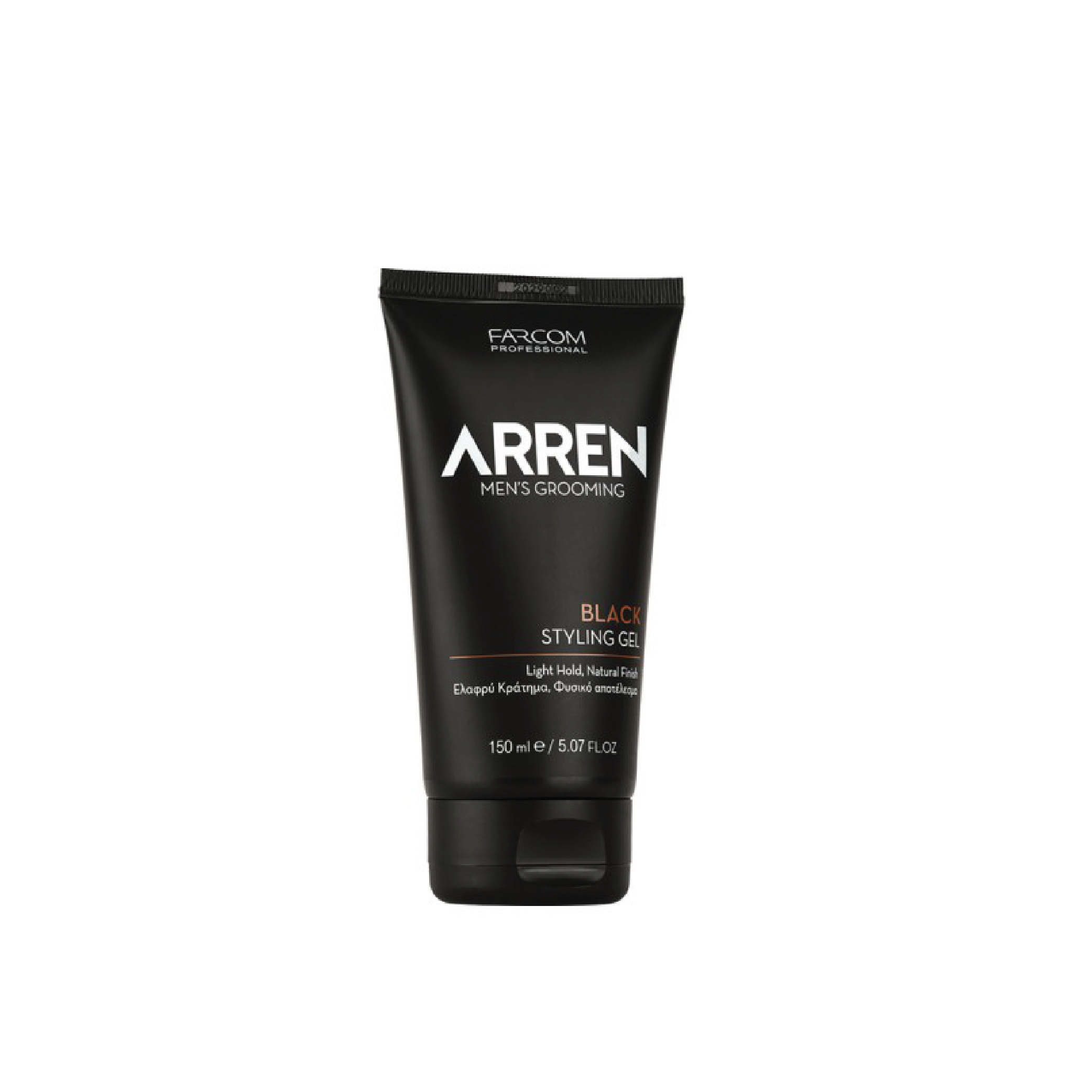 ARREN BLACK STYLING GEL 150ML