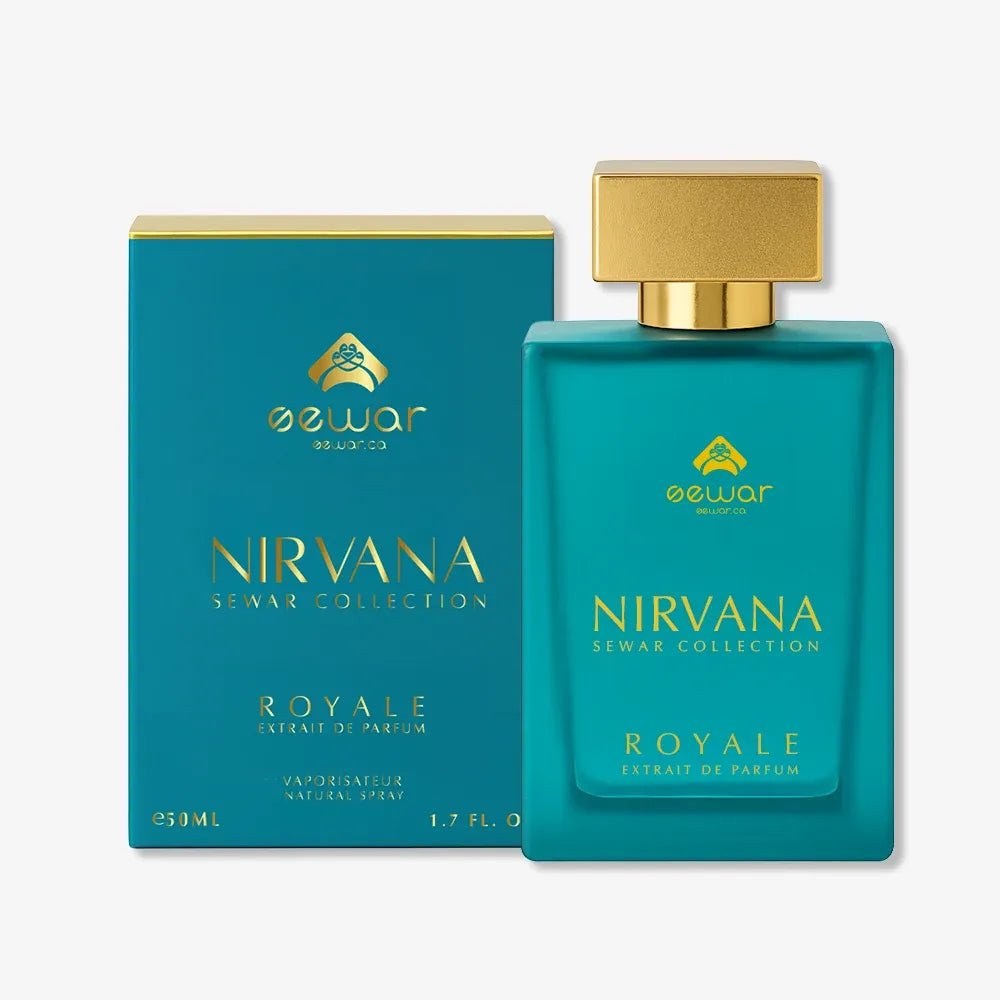 Sewar Nirvana Royale Extrait de Parfum 50ml – Inspired by Crystal Noir by Versace