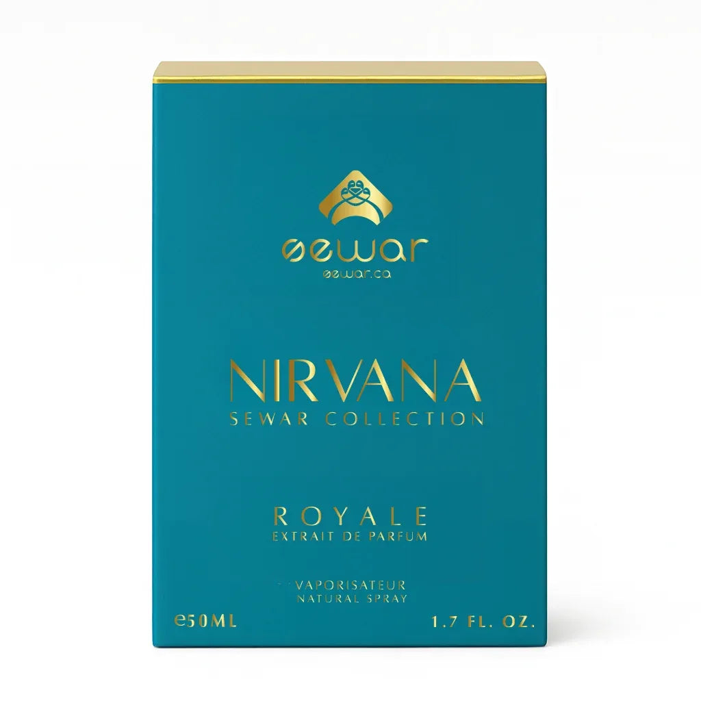 Sewar Nirvana Royale Extrait de Parfum 50ml – Inspired by Crystal Noir by Versace