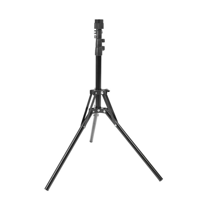 Prime Supplies Height-Adjustable Wig Stand Tripod 80  cm up to 160 cm