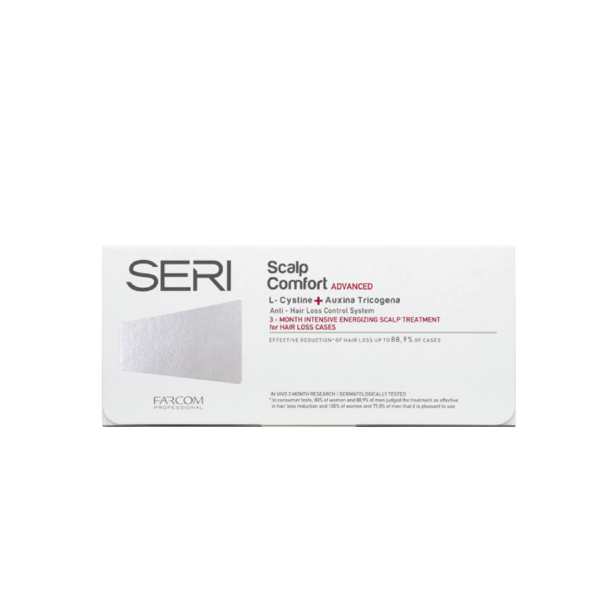 SERI AMPOULES SCALP COMFORT 12x10ML