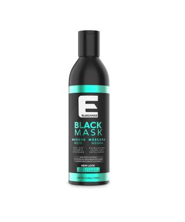 Elegance Peel-Off Black Mask 250ML