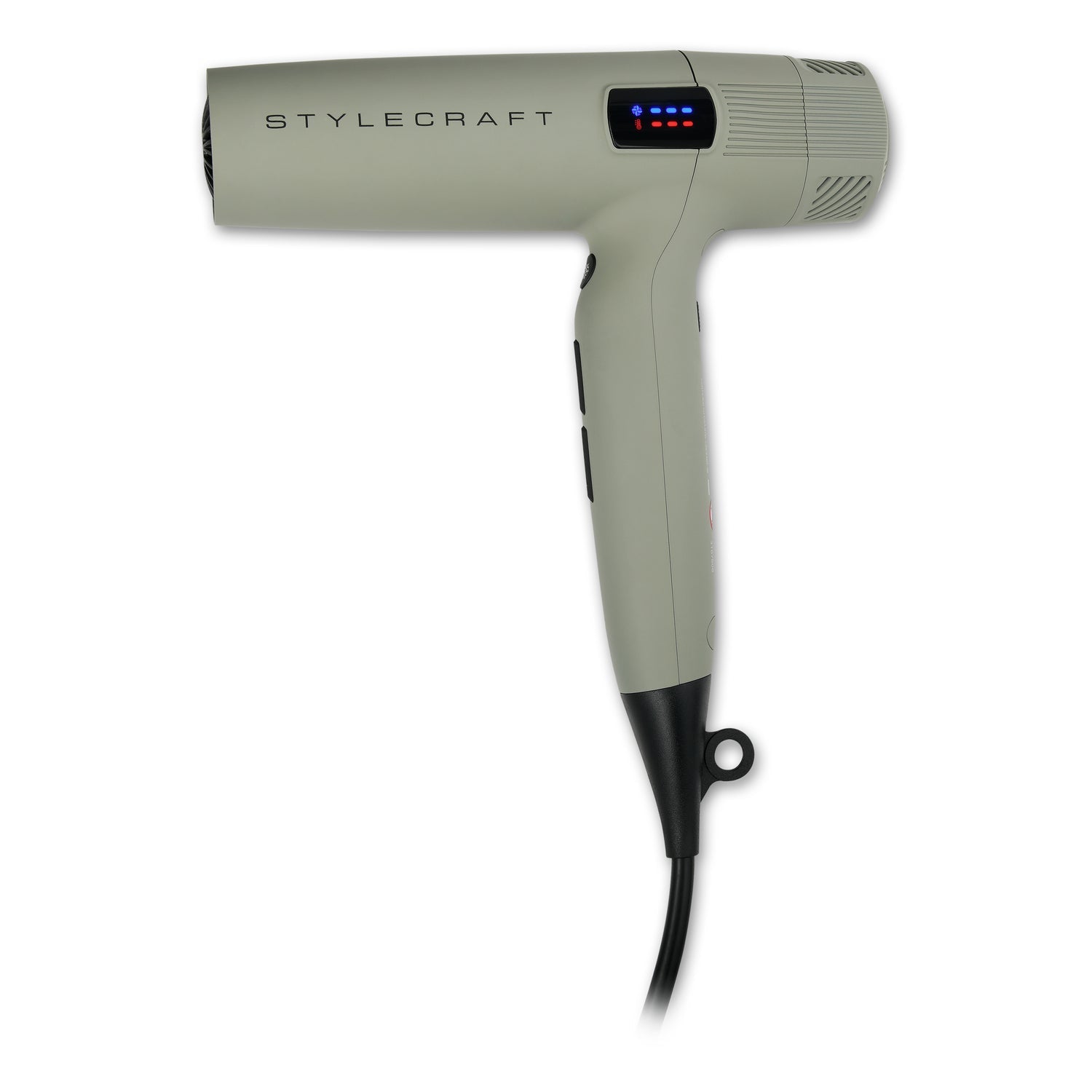 StyleCraft Sage Professional Lightweight Hair Dryer with Digital Brushless Motor